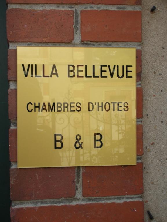 Chambres D'Hotes Villa Bellevue Albi Kültér fotó