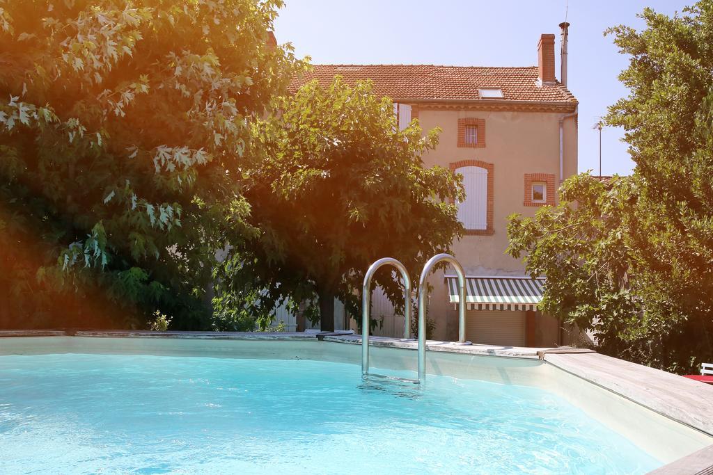 Chambres D'Hotes Villa Bellevue Albi Kültér fotó