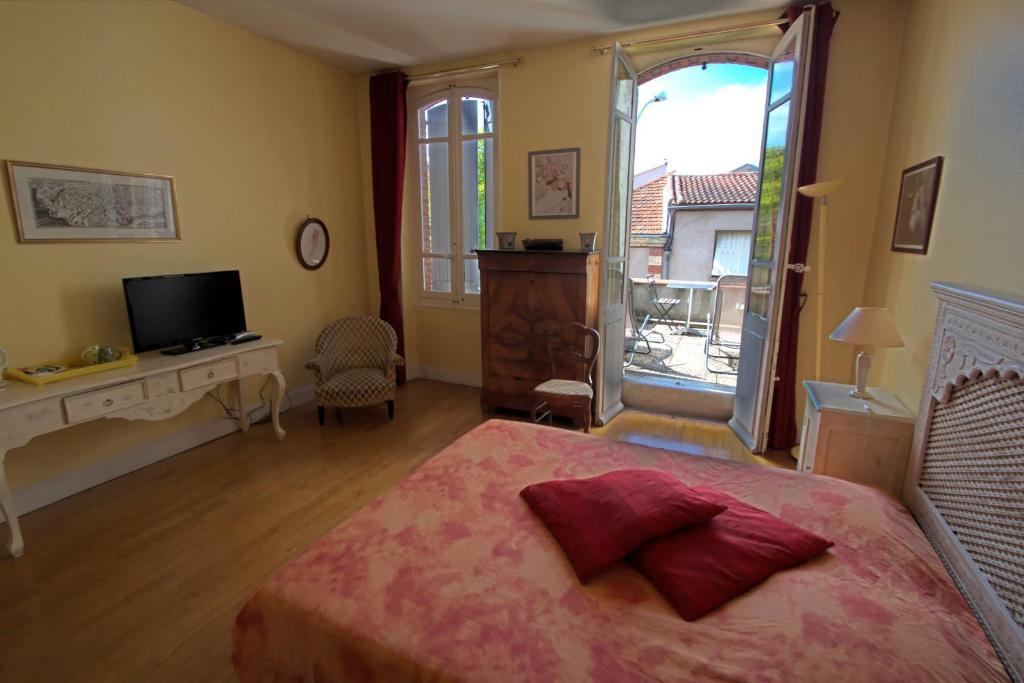 Chambres D'Hotes Villa Bellevue Albi Kültér fotó